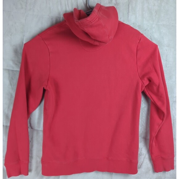 Chicago Bulls NBA Chi Town Fanatics Red Pullover Hoodie Size Medium Rare Item - Picture 5 of 11